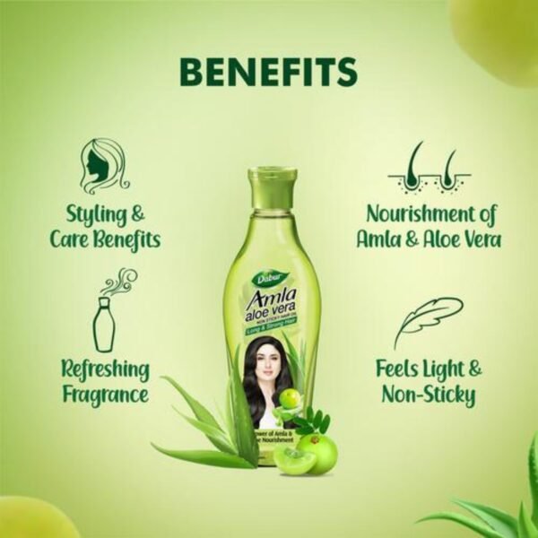 dabur amla oil nourishment with Quantity of 54ml