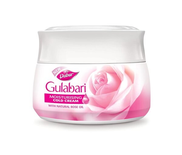 dabur gulbary moisturing cold cream with Quantity of 100ml