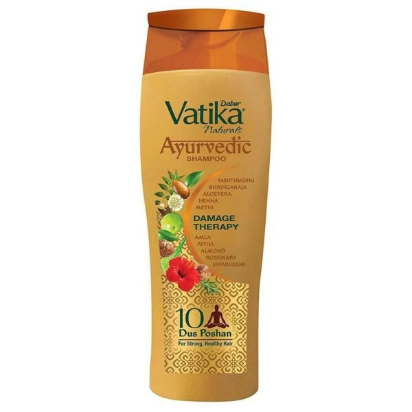 dabur vatika ayurvedic with Quantity of 180 ml