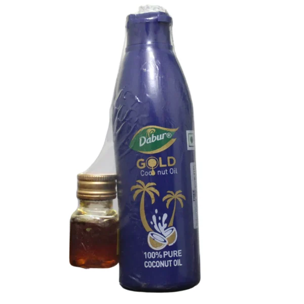 dabur gold coconut oil with Quantity of 500ml