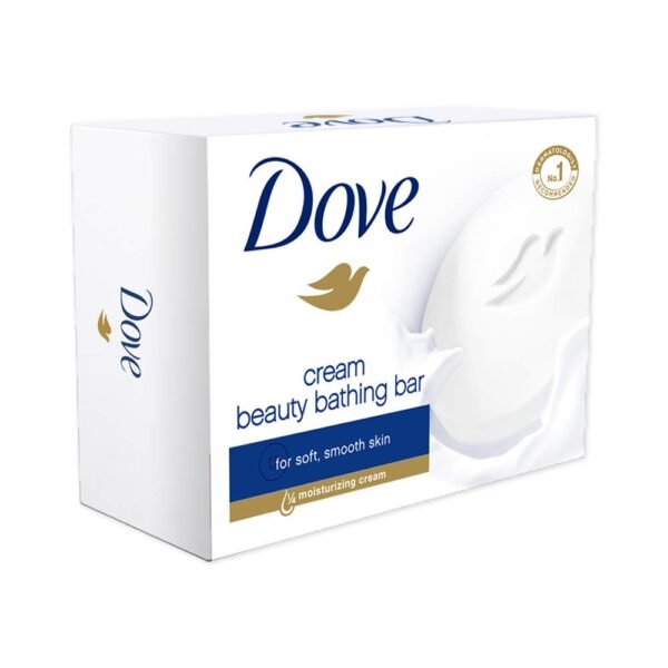 Dove Cream Duety Bathing Bar with Quantity of50 Gm