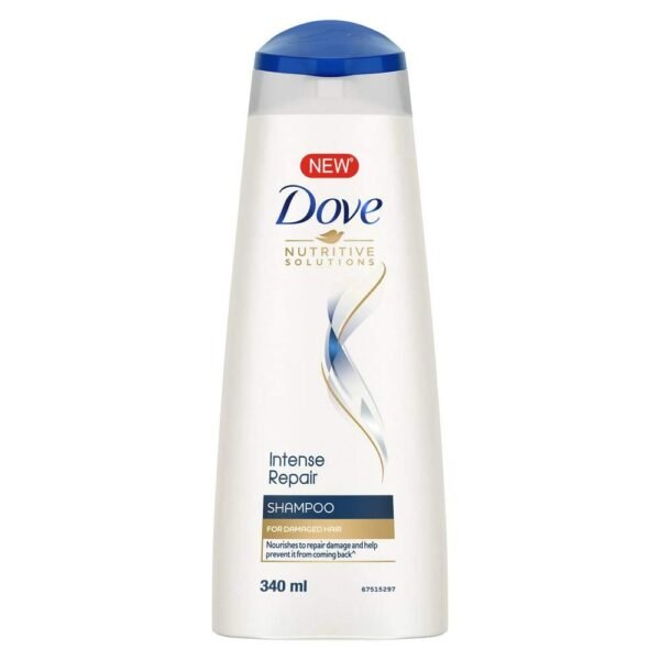 dove intense repair shampoo with Quantity of 340ml