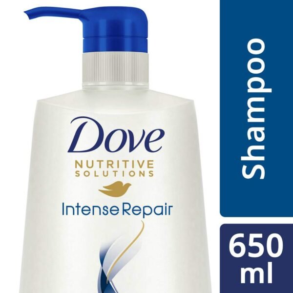 dove intense repair shampoo with Quantity of 650ml