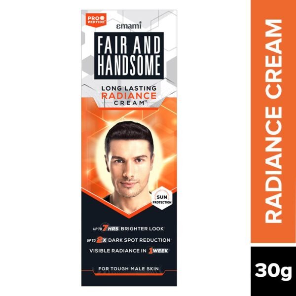 fair and handsome radiance cream fair men with Quantity of 30g