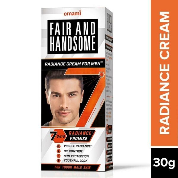 fair and handsome radiance cream with Quantity of 30g