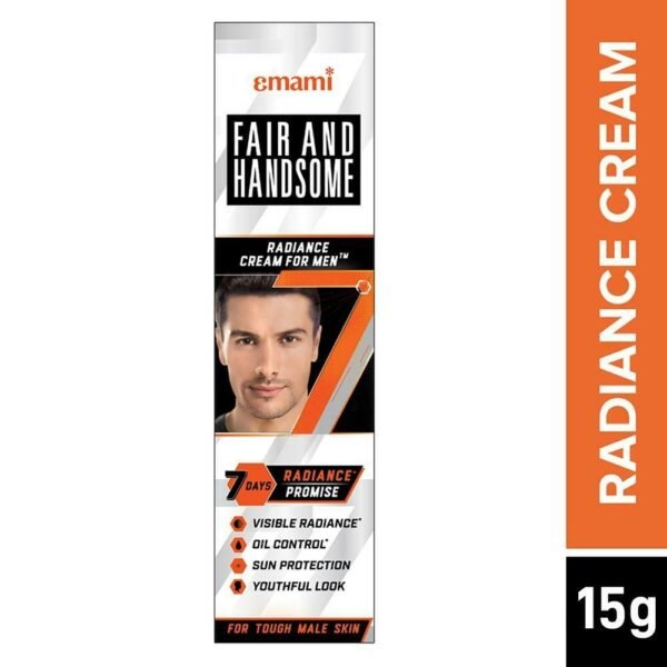 fair and handsome radiance cream fair men with Quantity of15g