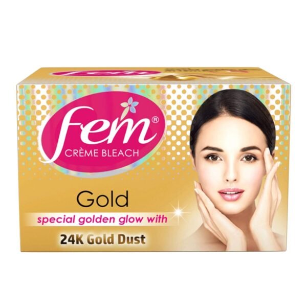 fem gold special golden glow in 15 minutes with Quantity of 24g