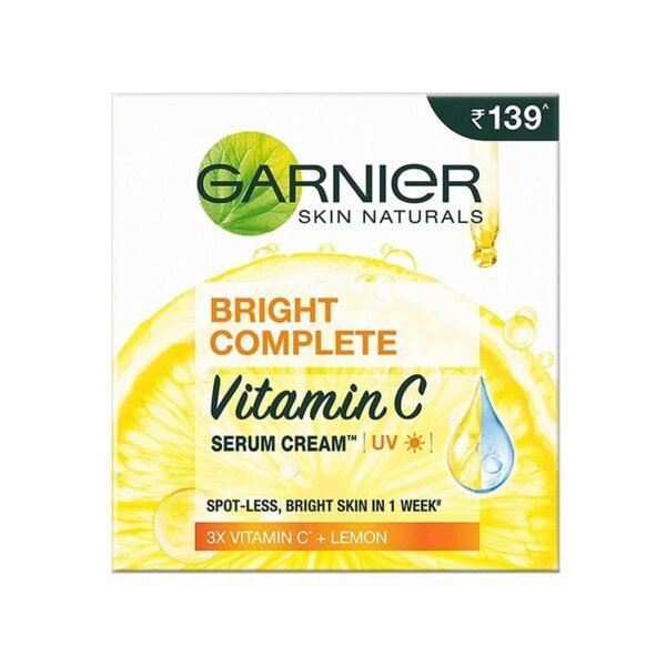 garnier skin naturals bright complete with Quantity of 45g