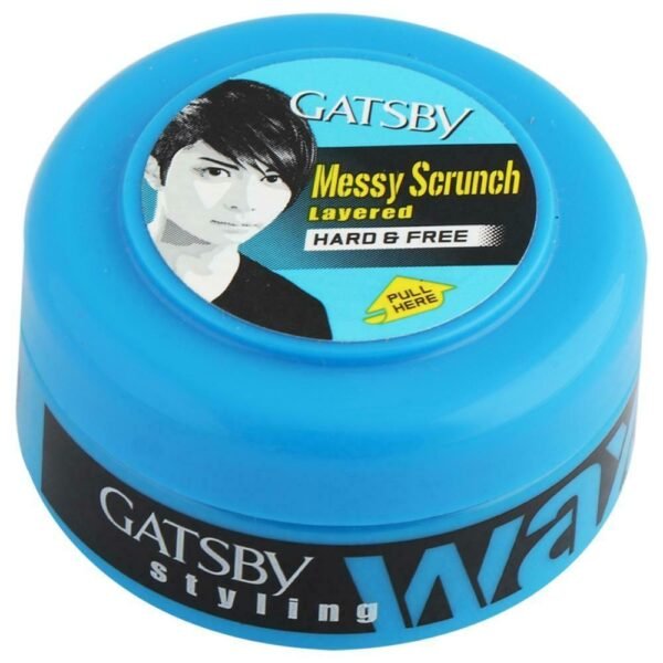 gatsby messy scrunch with Quantity of 25g