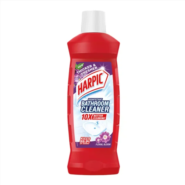 harpic floral bathroom with Quantity of 500ml