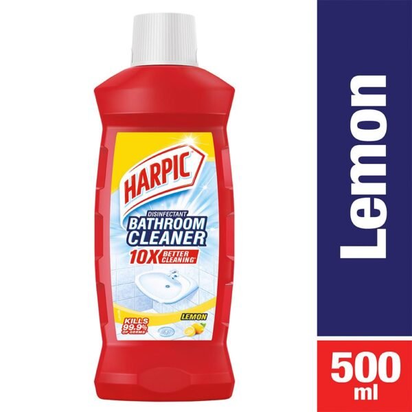 harpic lemon with Quantity of 500 ml