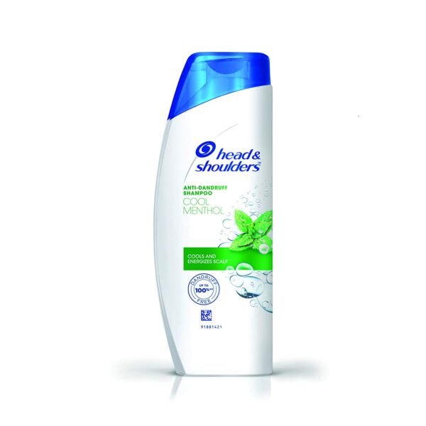 head & shoulders cool menthol with Quantity of 180 ml