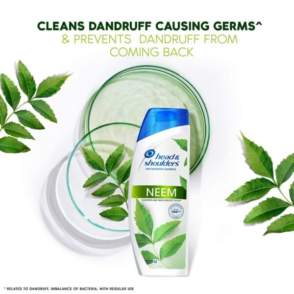 head & shoulders neem with Quantity of 180ml