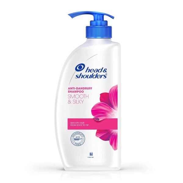 head & shoulders smooth silky with Quantity of 650ml