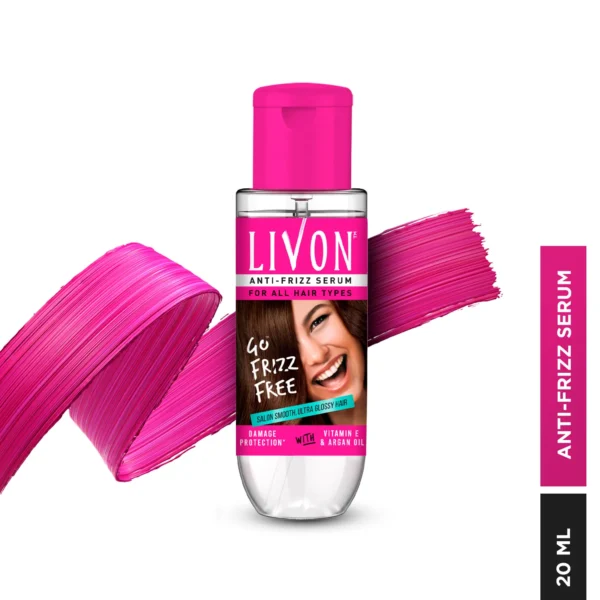 livon with Quantity of 20ml