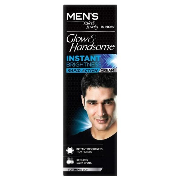 mens glow and handsome rapid action with Quantity of 25g