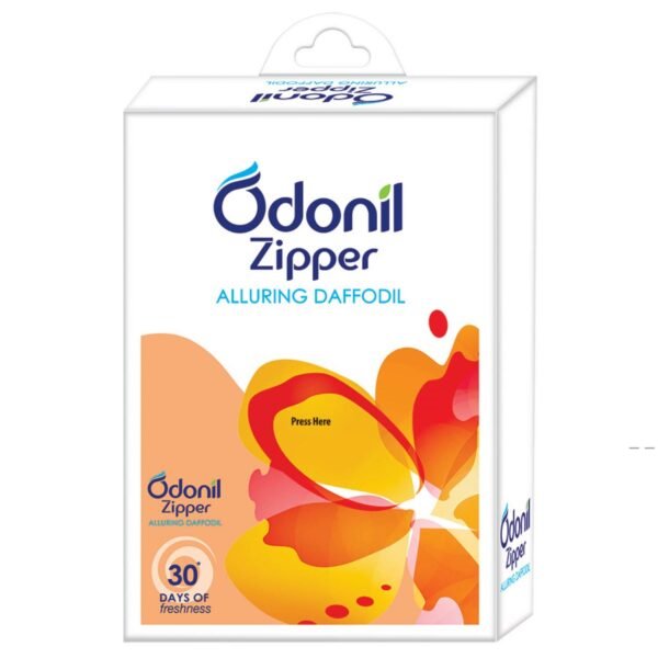 odonil zipper alluring daffodil with Quantity of10g