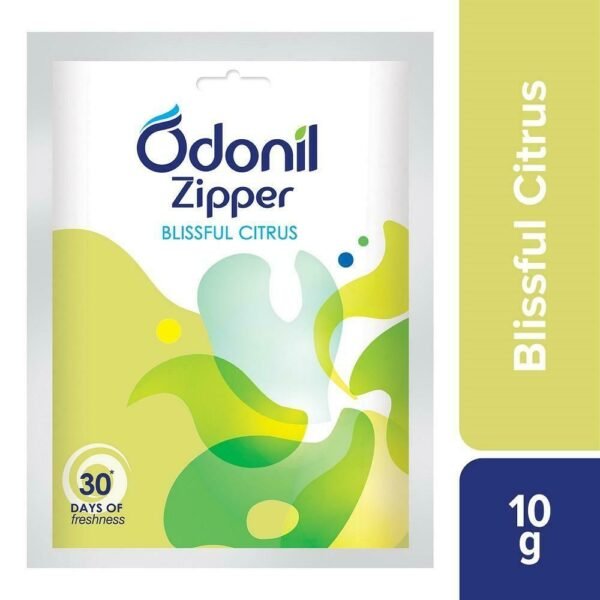 odonil zipper blissful citrus with Quantity of 10g