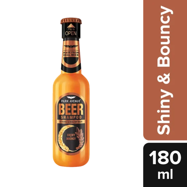 park avenue beer shampoo shining bourey with Quantity of 180ml