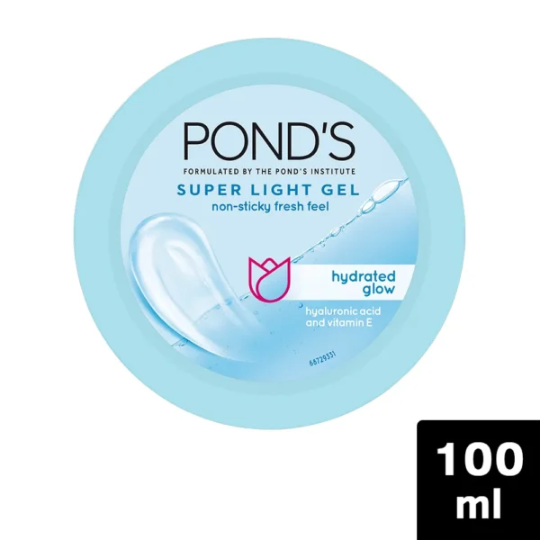 ponds super light gel with Quantity of100ml