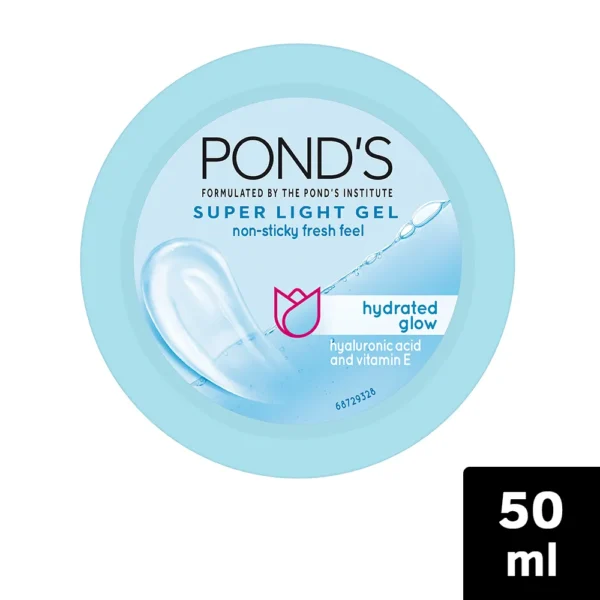 ponds super light gel with Quantity of50ml