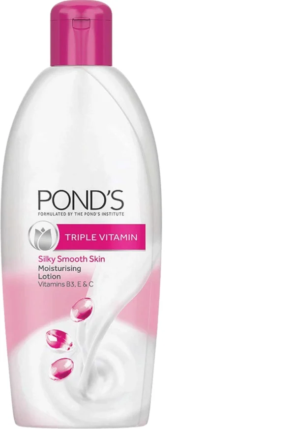 ponds triple vitamin with Quantity of100ml