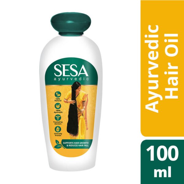 sesa ayurvedic oil with Quantity of 100ML