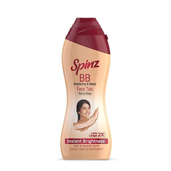 spinz bb natural beige with Quantity of 80g