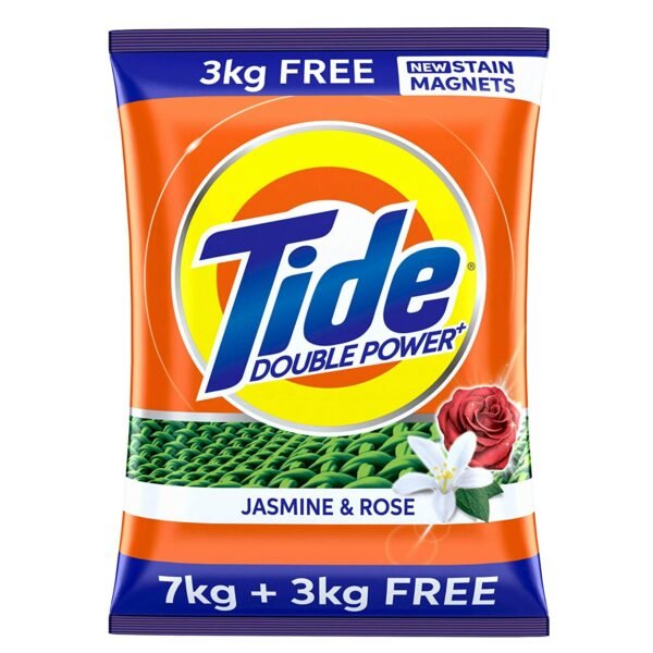 tide powder with Quantity of 7+3 kg