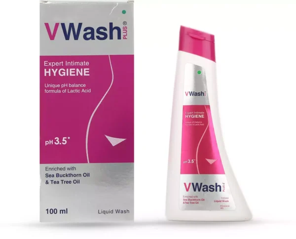 v wash with Quantity of100ml