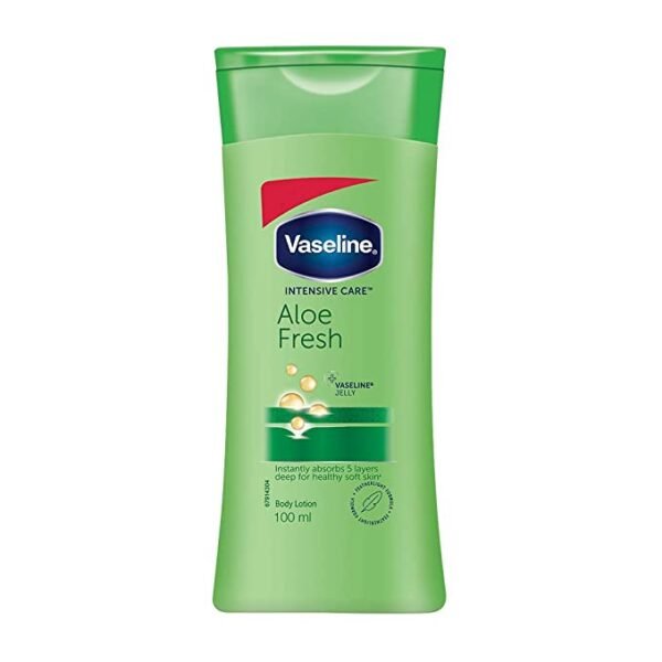 vaseline aloe fresh with Quantity of100ml