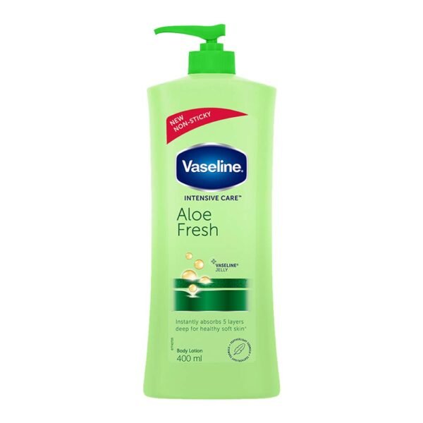 vaseline aloe fresh with Quantity of400ml