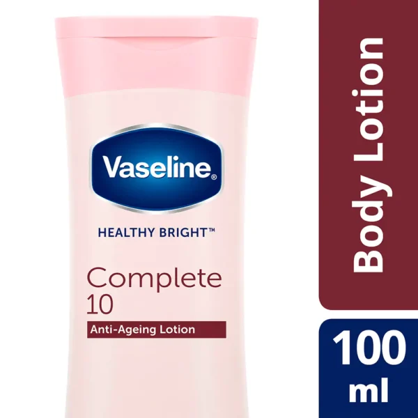 vaseline complete 10 with Quantity of100ml