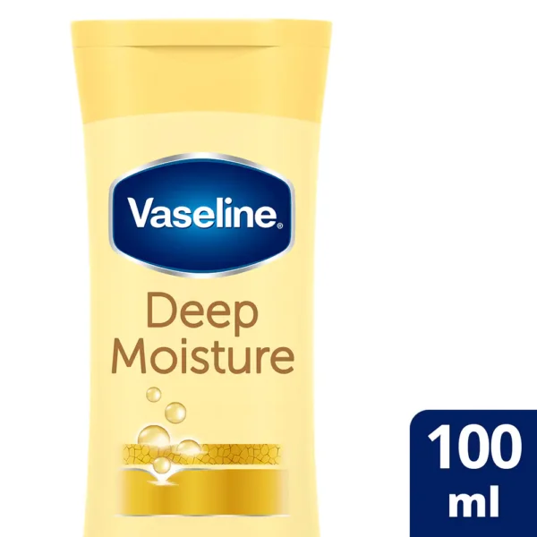 vaseline deep moisture with Quantity of100ml