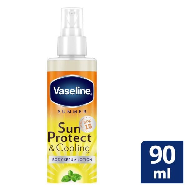 vaseline sun protect coding with Quantity of90ml