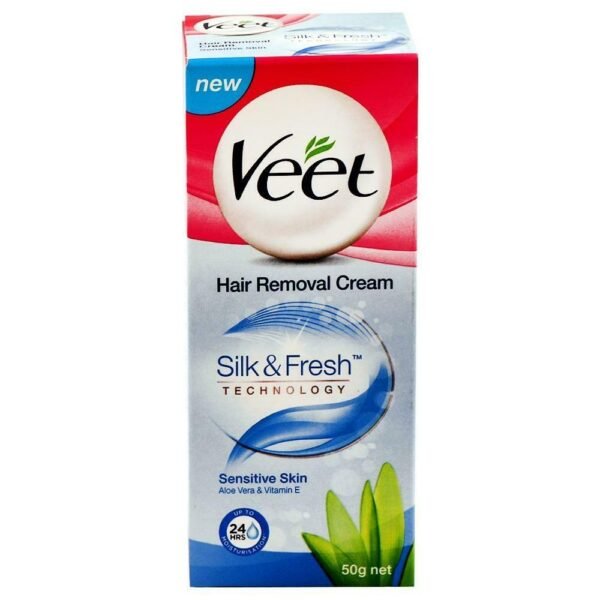 veet aloe vera with Quantity of 50g