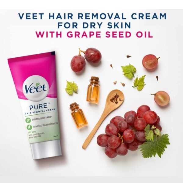 veet grape seed oil  with Quantity of30g