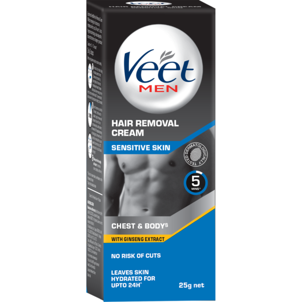 veet men with Quantity of25g+5g