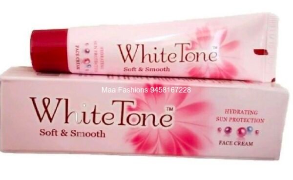 white tone soft smooth with Quantity of15g